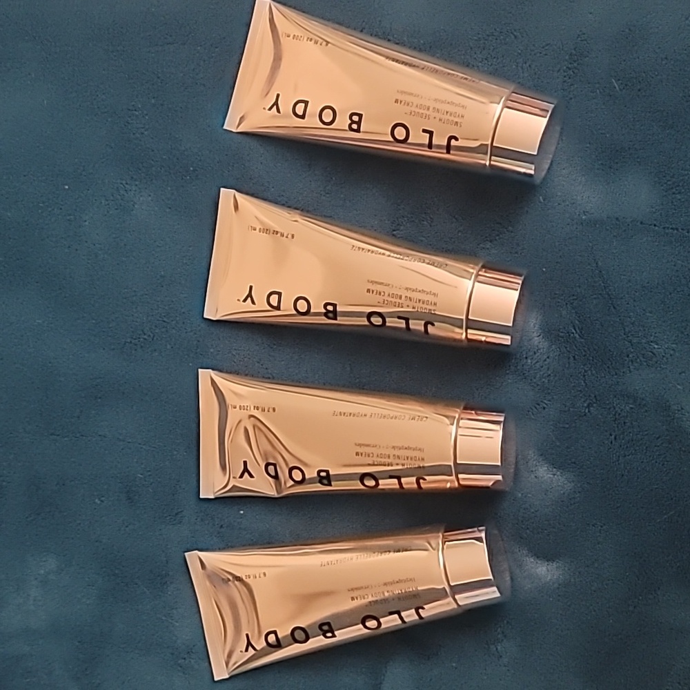 J Lo body cream